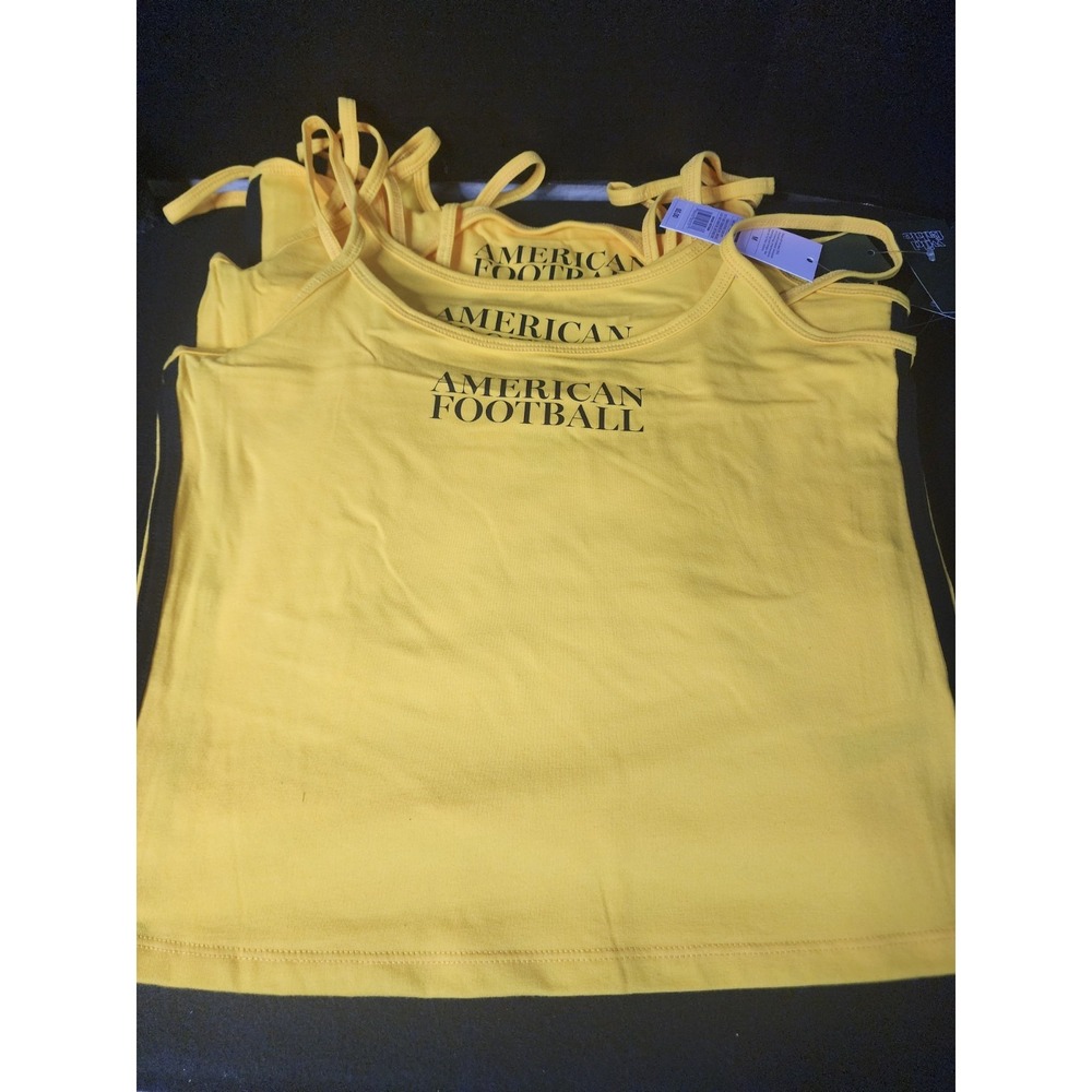 Wild Fable Women's Game Day Scoopneck Graphic Cami LOT OF 6 Medium NWT